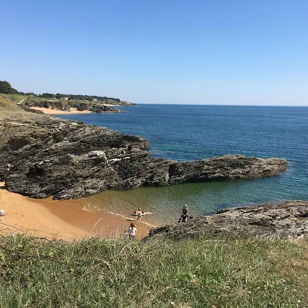 La Belle Verte Penzion Pornic